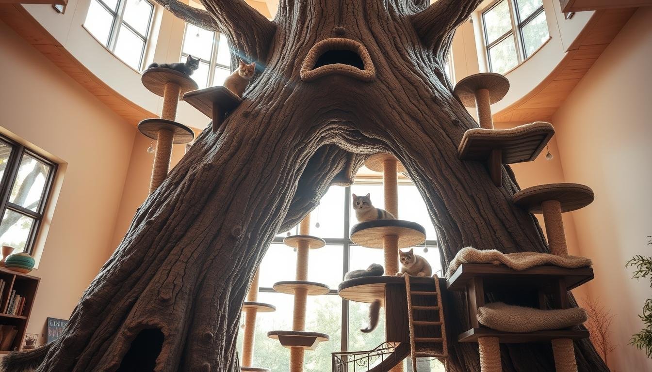 cat tree for large cats