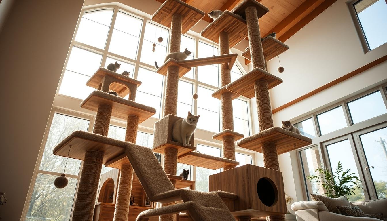 cat tree for large cats