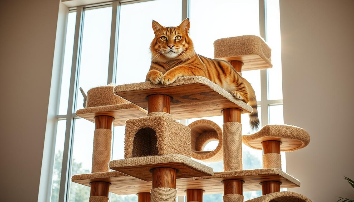 cat tree for large cats